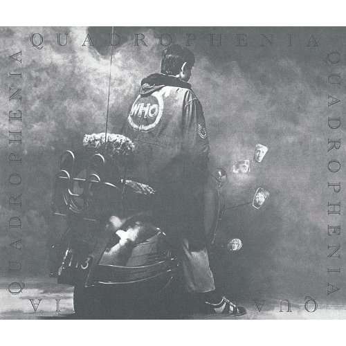 Cover for The Who · Quadrophenia (CD) [Japan Import edition] (2013)