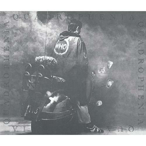 Cover for The Who · Quadrophenia (CD) [Japan Import edition] (2013)