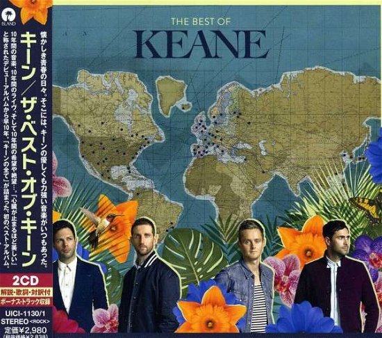 Best Of Keane - Keane - Muziek - UNIVERSAL MUSIC JAPAN - 4988005794611 - 26 november 2021