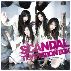 Cover for Scandal · Temptation Box (CD) [Japan Import edition] (2010)