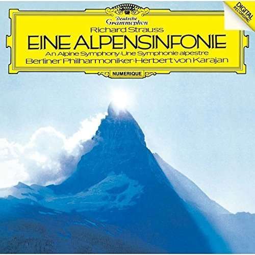 Cover for Herbert Von Karajan · R.Strauss: Eine Alpensinfonie (CD) [Japan Import edition] (2016)