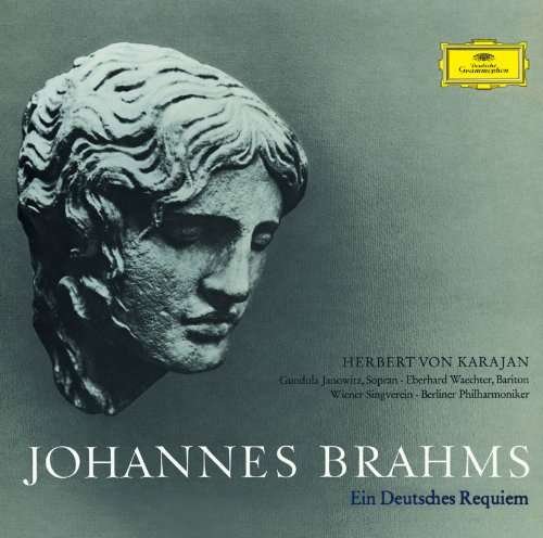 Cover for Johannes Brahms · Ein Deutsches Requiem (CD) [Japan Import edition] (2017)