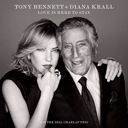 Cover for Tony Bennett &amp; Diana Krall · Love Is Here To Stay (CD) [Japan Import edition] (2021)