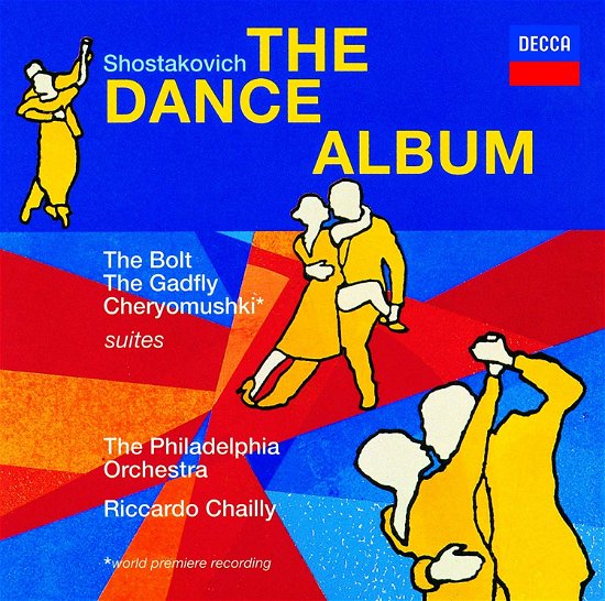 Shostakovich: the Dance Album - Shostakovich / Chailly,riccardo - Musiikki - 7UC - 4988031351611 - perjantai 29. marraskuuta 2019