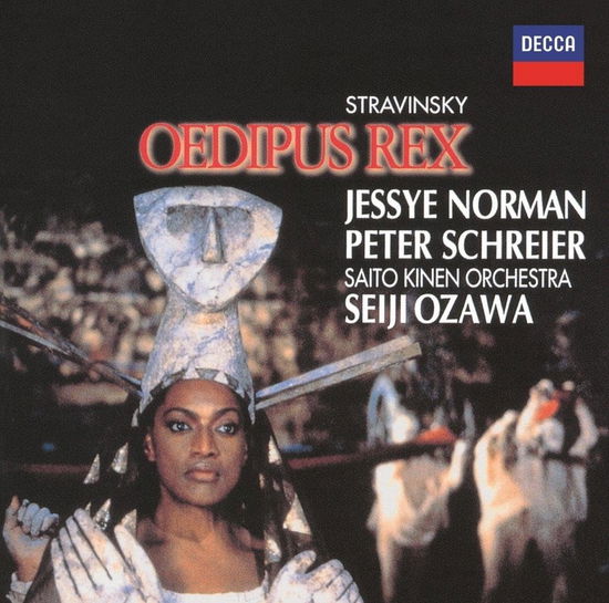 Stravinsky: Oedipus Rex <limited> - Ozawa Seiji - Music -  - 4988031645611 - June 19, 2024