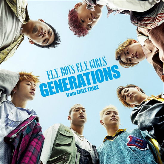 Cover for Generations from Exile Tri · F.l.y. Boys F.l.y. Girls (CD) [Japan Import edition] (2018)