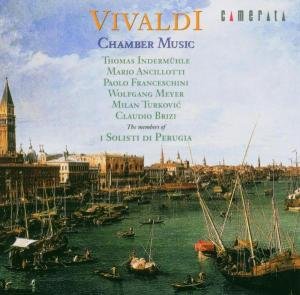 Chamber Music - A. Vivaldi - Musik - CAMERATA - 4990355900611 - 15. August 2005