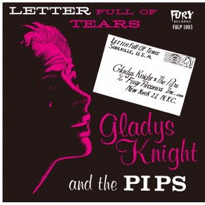 Cover for Gladys Knight &amp; the Pips · Letter Full of Tears (CD) [Japan Import edition] (2013)