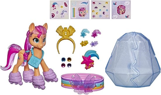 My Little Pony Film Kristal Avonturen - Sunny Starscout - Hasbro - Merchandise -  - 5010993836611 - 