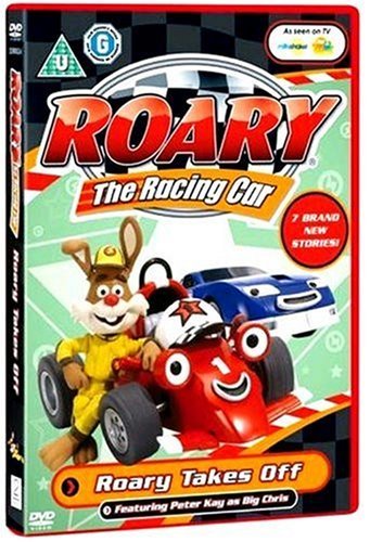 Cover for Roary The Racing Car - Roary Takes Off (DVD) (2008)