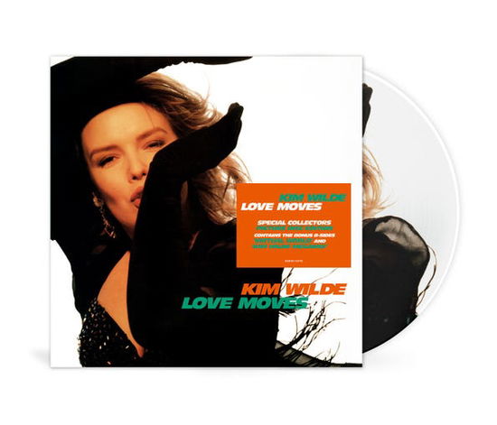 Love Moves - Kim Wilde - Música - DEMON - 5014797911611 - 27 de setembro de 2024