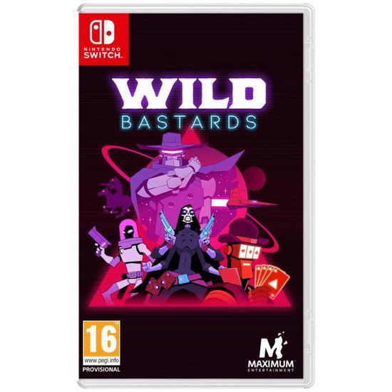 Wild Bastards - Maximum Entertainment UK Ltd - Gra - MAXIMUM ENTERTAINMENT UK LTD - 5016488141611 - 