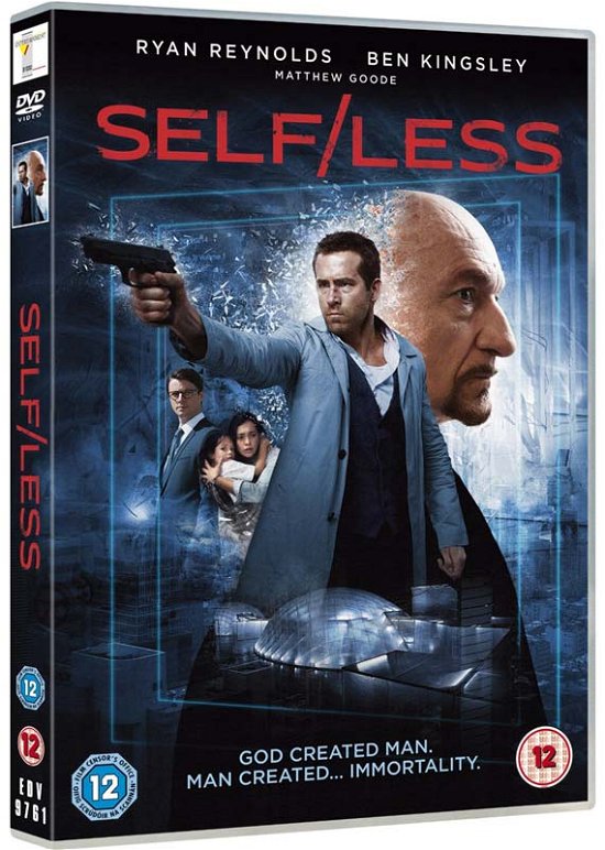 Cover for Selfless · Self / Less (DVD) (2015)