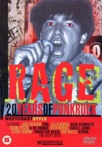 20 Years of Punk Rock - Rage - Film - Wienerworld - 5018755212611 - 18. mars 2002