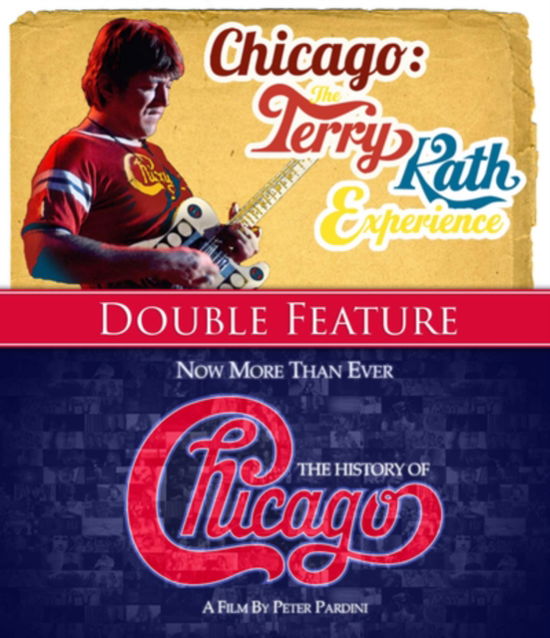 Double Feature: Now More Than Ever: History Of/The Terry Kath Experience - Chicago - Films - WIENERWORLD - 5018755308611 - 28 januari 2022