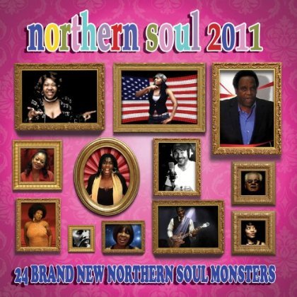 Northern Soul 2011 - Various Artists - Musik - WIENERWORLD PRESENTATION - 5018755506611 - 28. Januar 2013