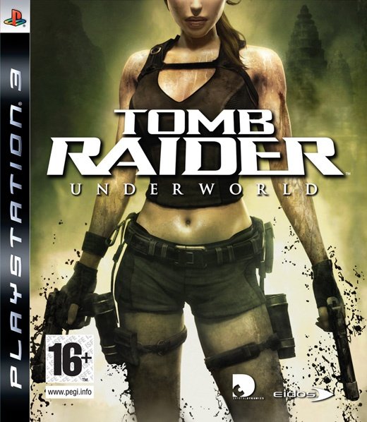 Cover for Spil-playstation 3 · Tomb Raider Underworld (PS3) (2008)