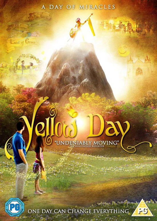 Cover for Yellow Day (DVD) (2018)