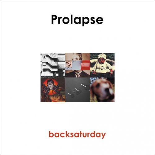 Cover for Prolapse · Backsaturday (Rsd2019) (LP) [Reissue edition] (2019)