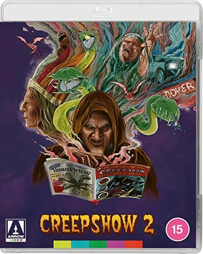 Cover for Creepshow 2 (Blu-Ray) (2020)