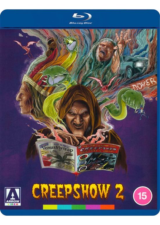 Cover for Creepshow 2 STD ED BD · Creepshow 2 (Blu-ray) (2020)