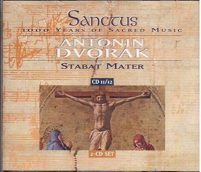 Cover for Hajossyova M. / Soukupova V. / Slovak Philharmonic Choir &amp; Orchestra / Kosler Zdenek · Stabat Mater (CD) (1993)