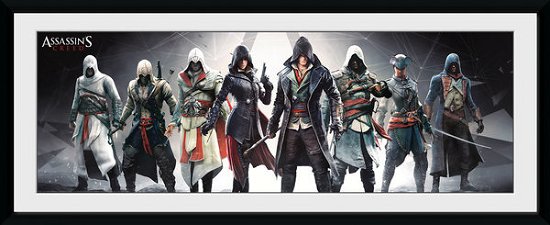 Cover for Assassin's Creed · Assassin's Creed: Characters (Stampa In Cornice 30x75cm) (MERCH)