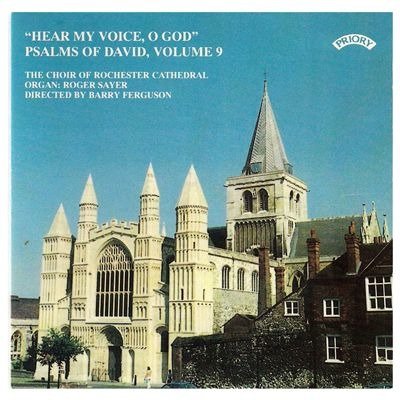 Cover for Choir of Rochester Cathedral / Ferguson / Sayer · The Psalms Of David Volume 9 (CD) (2018)