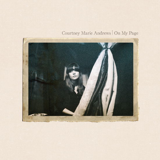 Cover for Courtney Marie Andrews · On My Page (LP) (2017)