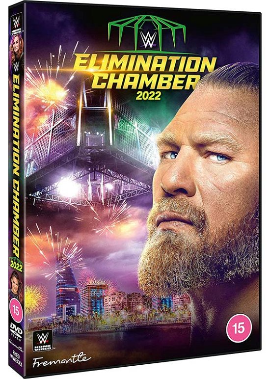Cover for Wwe Elimination Chamber 2022 (DVD) (2022)