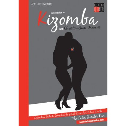 Cover for Introduction to Kizomba: Act 2 Intermediate (DVD) (2013)