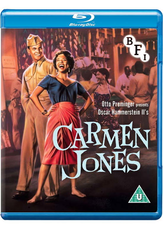 Carmen Jones - Movie - Movies - BFI - 5035673012611 - September 26, 2016