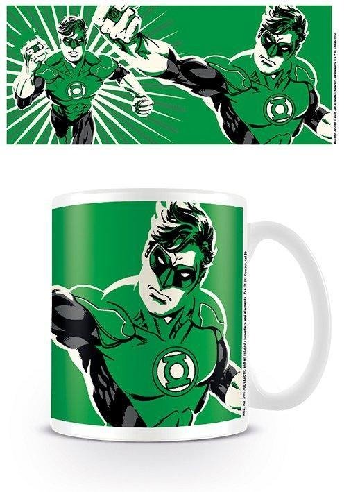 Green Lantern Colour () - Justice League - Merchandise - Pyramid Posters - 5050574237611 - 