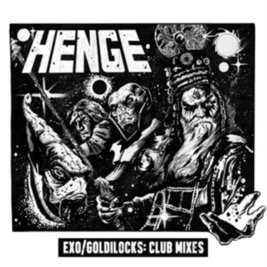 Exo / Goldilocks: Club Mixes - Henge - Musik - LOVE LOVE RECORDS - 5050580812611 - 8. september 2023