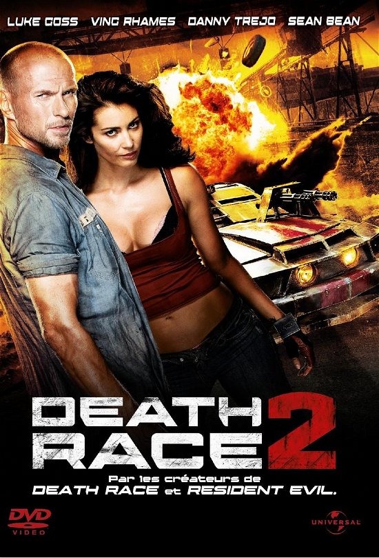Cover for Death Race 2 (DVD)