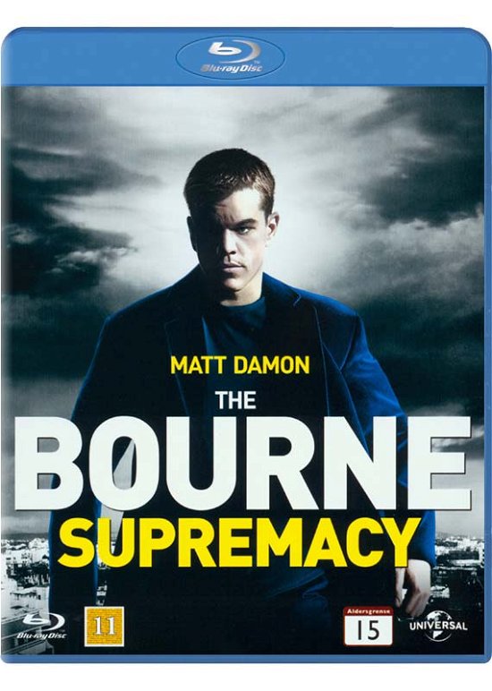 Bourne Supremacy - "2012" - Matt Damon - Elokuva - Universal - 5050582904611 - perjantai 9. kesäkuuta 2017
