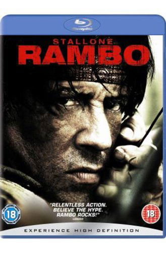 Cover for Rambo (Blu-Ray) (2008)