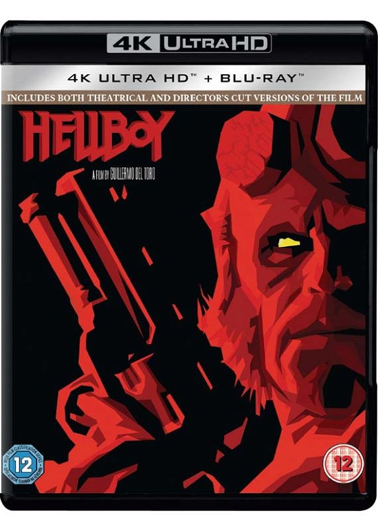 Hellboy - Hellboy 2004 2 Discs  Uhd  BD D - Películas - Sony Pictures - 5050630485611 - 14 de octubre de 2019