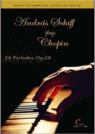 Cover for Andras Schiff · 24 Preludes Op. 28 (DVD) (2009)