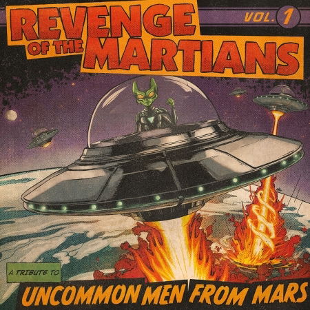 Cover for Various Artists · Revenge Of The Martians Vol.1 (CD) (2022)