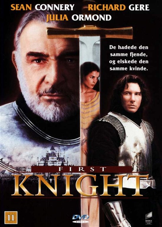 Kas - First Knight DVD S-t - First Knight - Elokuva - JV-SPHE - 5051159116611 - maanantai 8. joulukuuta 2003