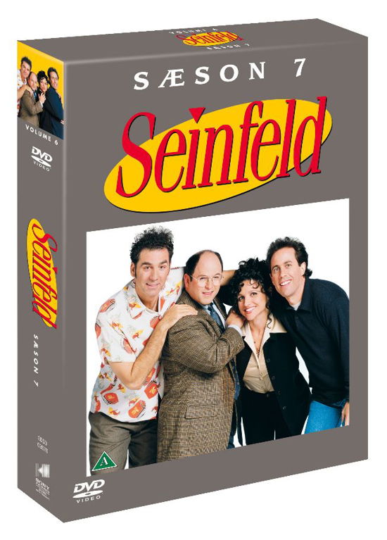 Seinfeld - Sæson 7 - Series - Elokuva - COLUMBIA TRI - 5051162271611 - tiistai 31. elokuuta 2010