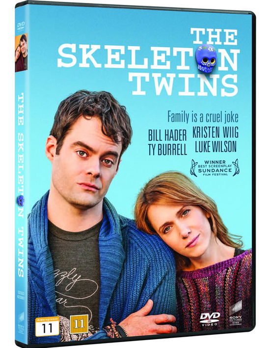 Skeleton Twins -  - Elokuva - Sony - 5051162338611 - perjantai 13. maaliskuuta 2015