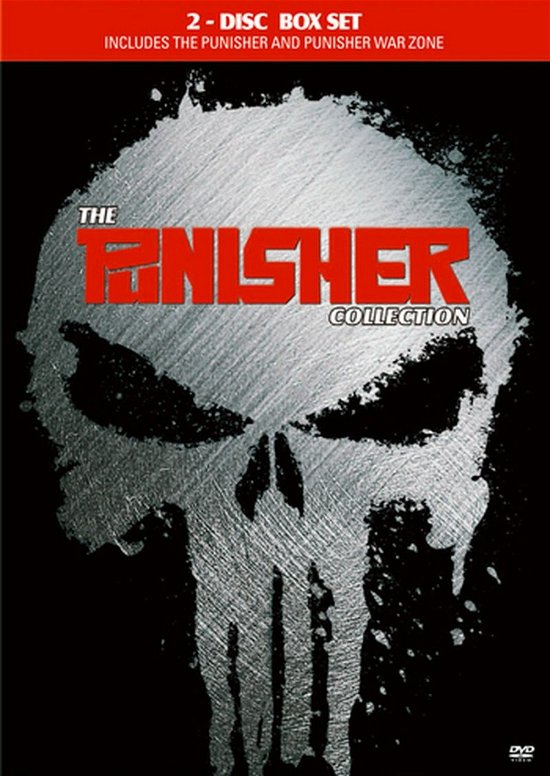 Cover for The Punisher · The Punisher / The Punisher: War Zone (DVD) (2015)