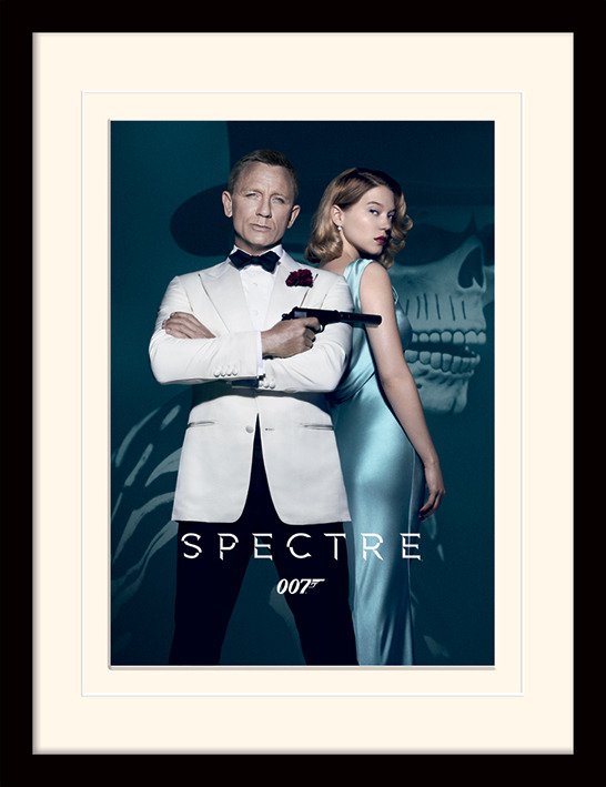 Cover for James Bond · JAMES BOND  Mounted  Framed 30X40 Print  Spectre (ACCESSORY)