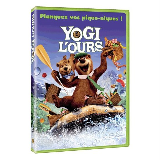 Cover for Dan Aykroyd · Yogi l'ours [FR Import] (DVD)