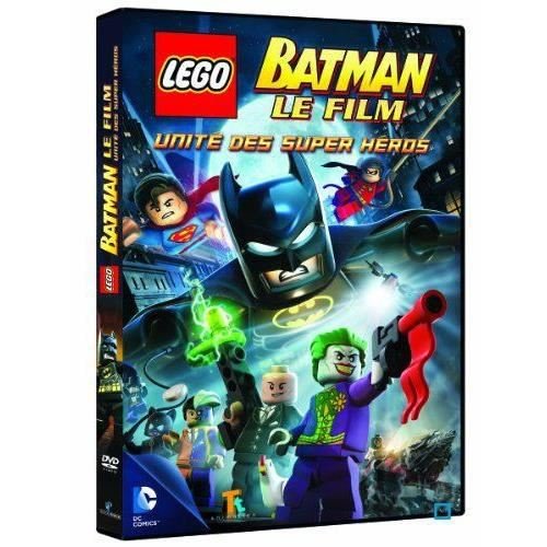 Cover for Batman · Le Film - Unite Des Super Heros (DVD)