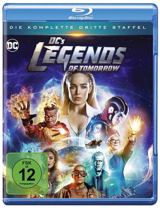 Cover for Victor Garber,brandon Routh,arthur Darvill · Dcs Legends of Tomorrow: Staffel 3 (Blu-ray) (2018)