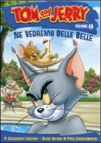 Cover for Tom &amp; Jerry · Ne Vedremo Delle Belle #01 (DVD) (2011)