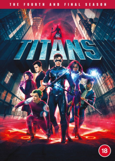Cover for DC Titans Season 4 (DVD) (2024)
